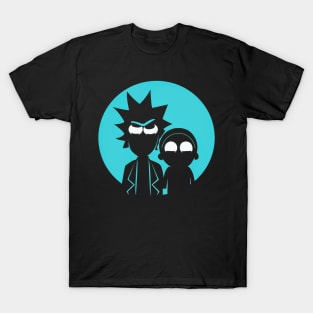 Rick Và Morty T-Shirt